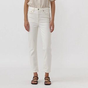 RE/DONE 90s high rise denim off-white
